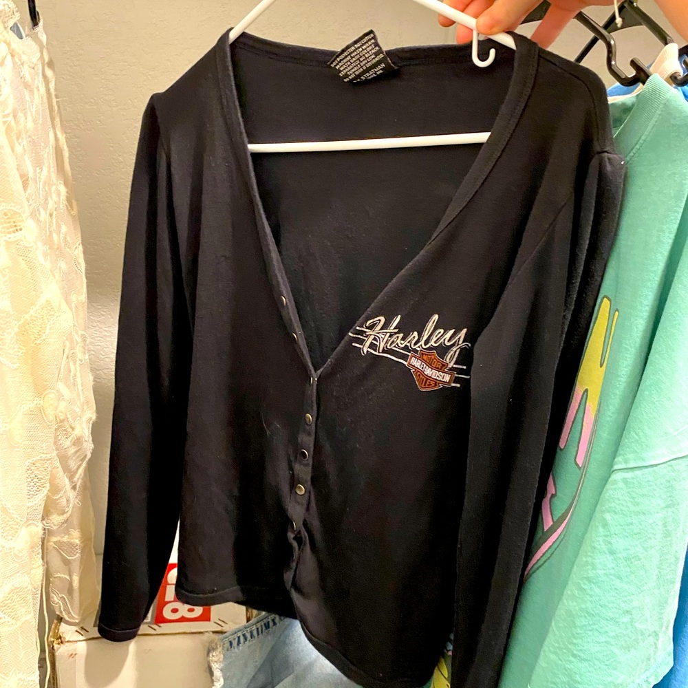 Harley Davidson long sleeve